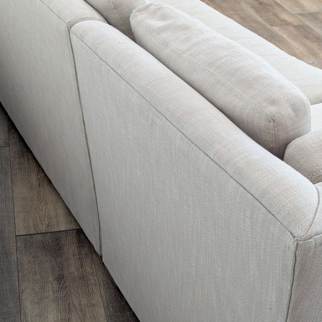 Restoration Hardware Belgian Sectional Sofa