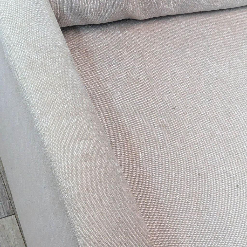 Restoration Hardware Belgian Sectional Sofa