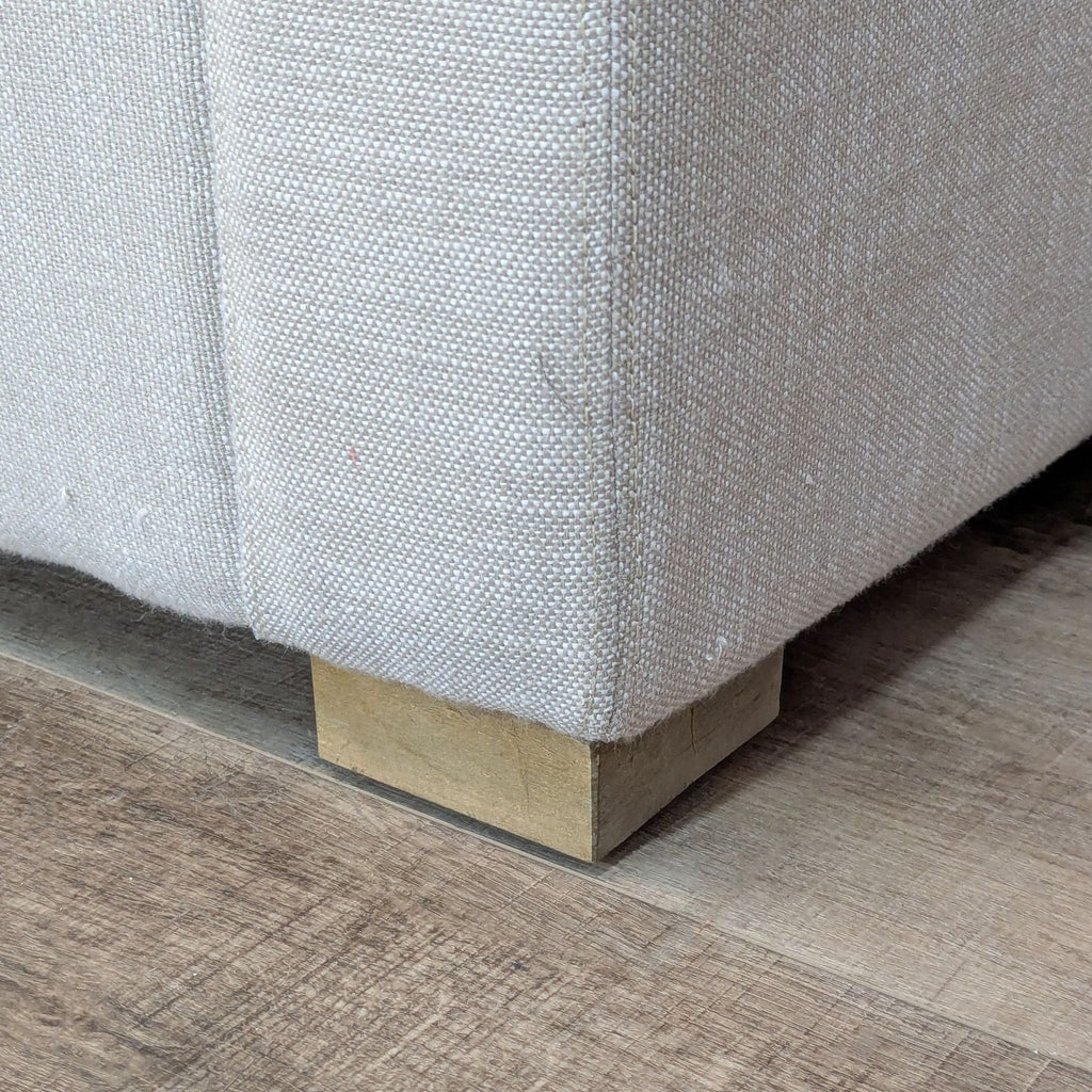 Restoration Hardware Belgian Sectional Sofa