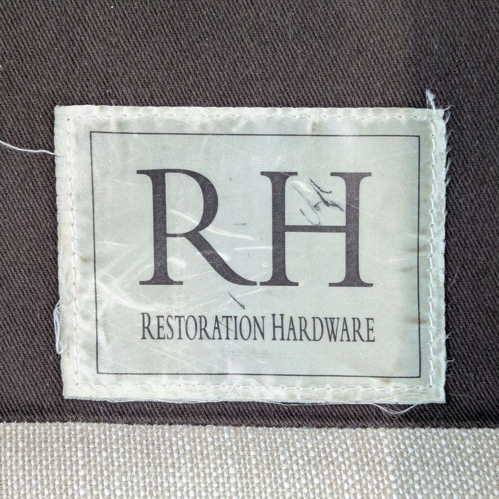 Restoration Hardware Belgian Sectional Sofa