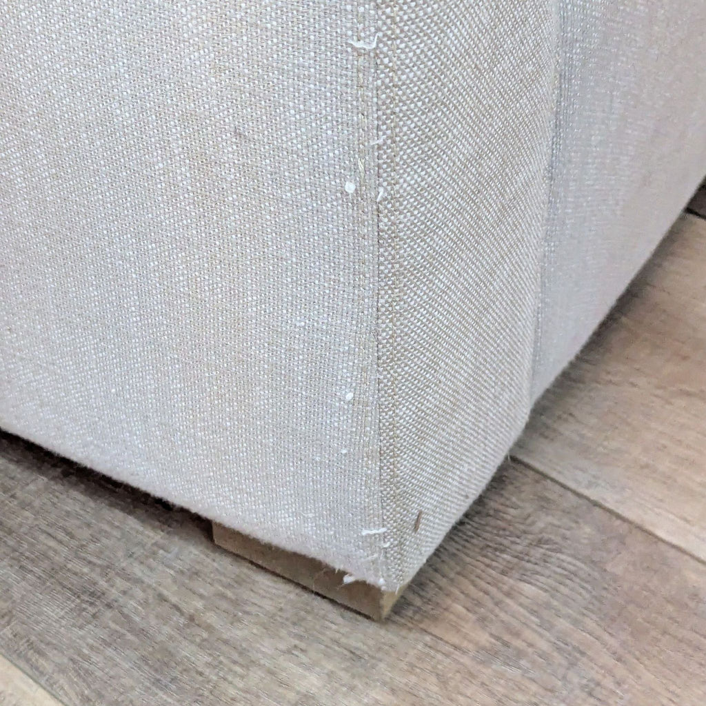 Restoration Hardware Belgian Sectional Sofa