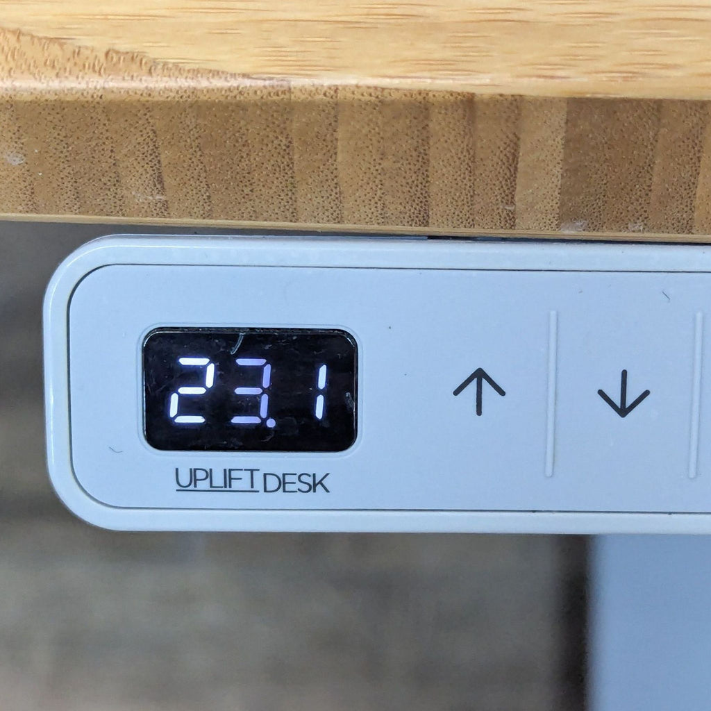 Uplift Adjustable Standing Desk with Storage