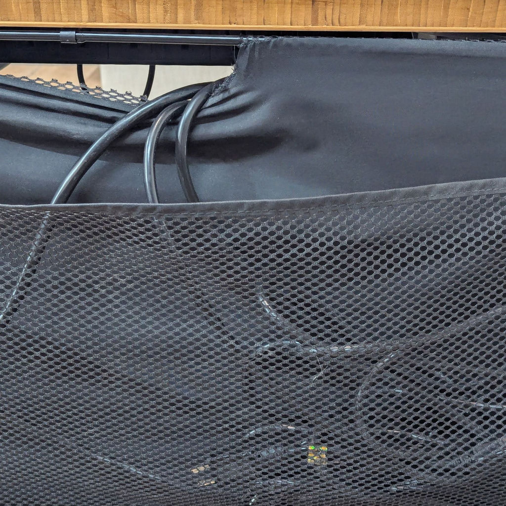 Uplift Adjustable Standing Desk with Storage