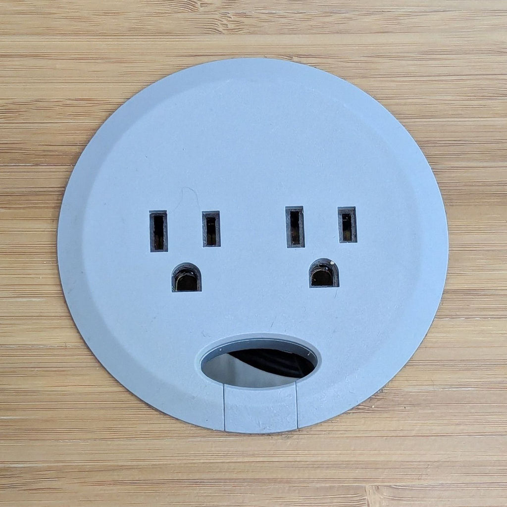 Uplift Adjustable Standing Desk with Storage