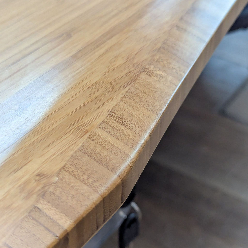 Uplift Adjustable Standing Desk with Storage