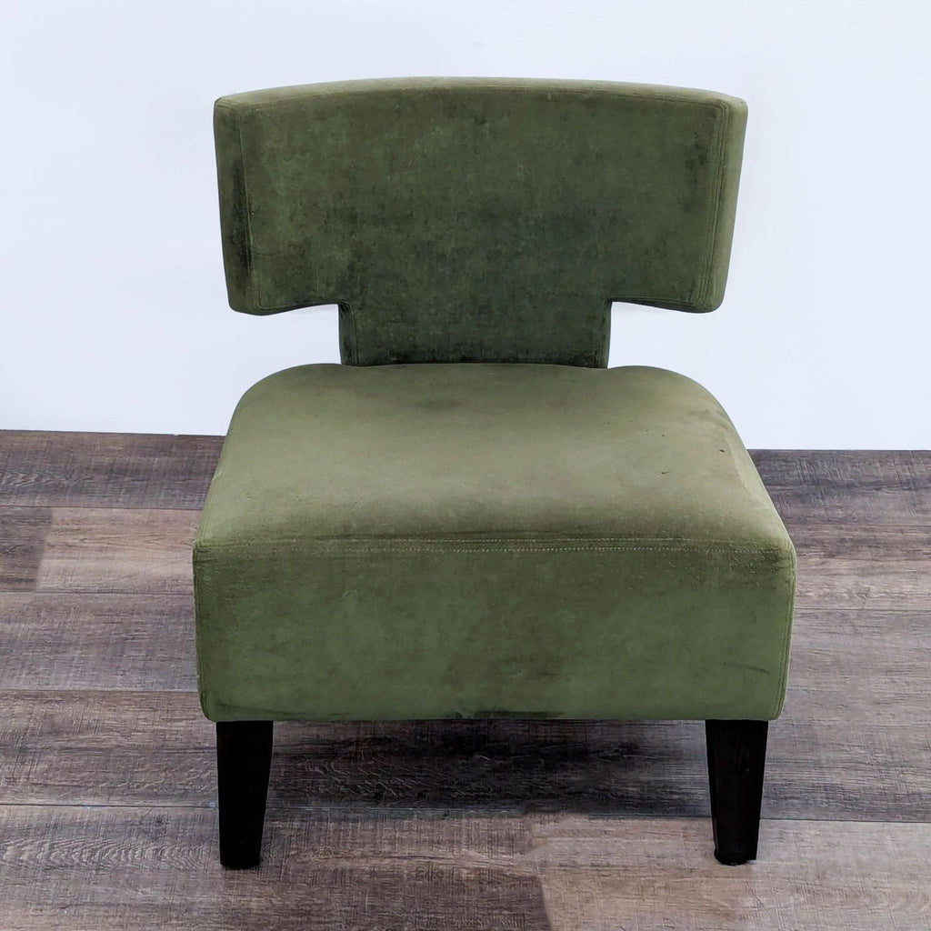 West Elm Modern Slipper Chair