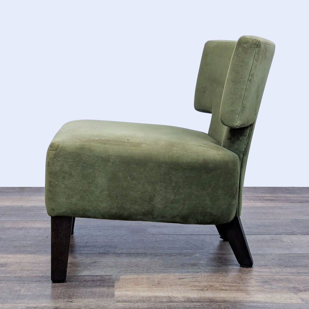 West Elm Modern Slipper Chair