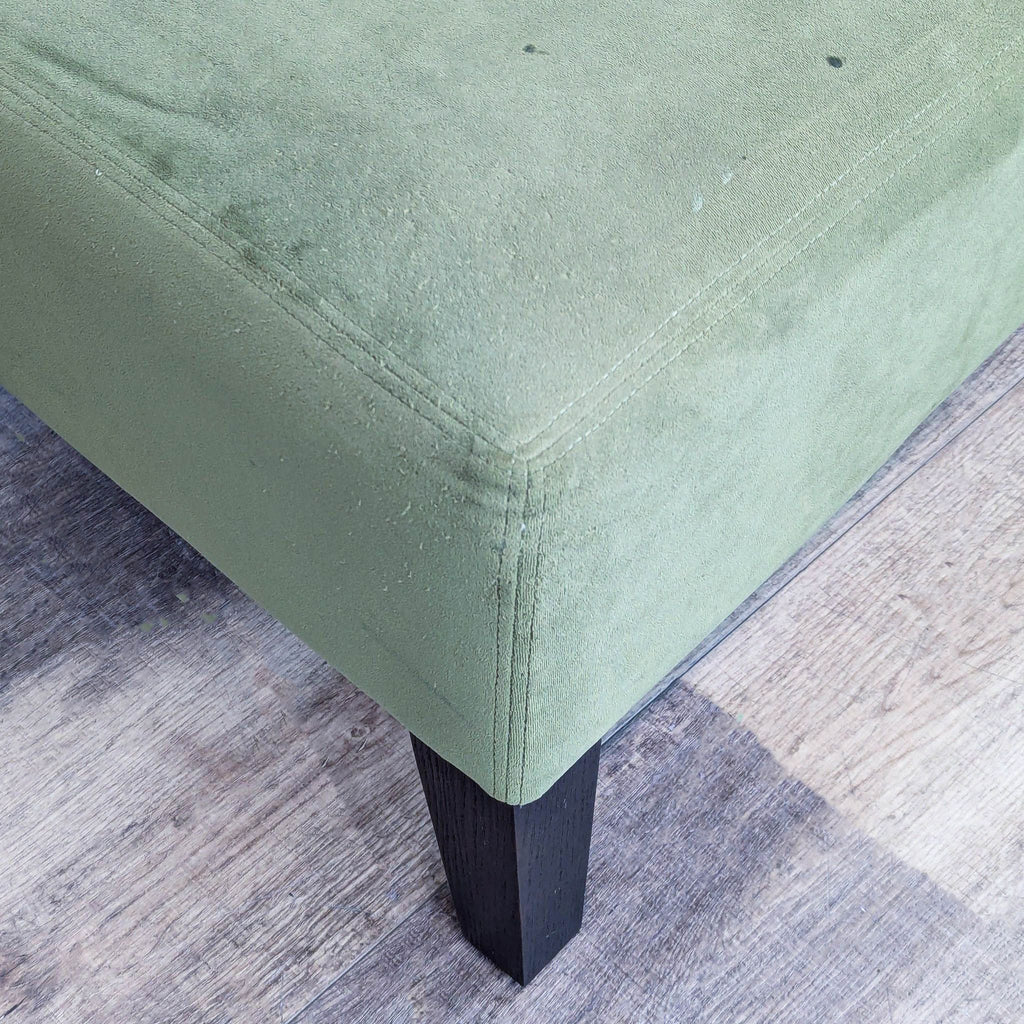 West Elm Modern Slipper Chair