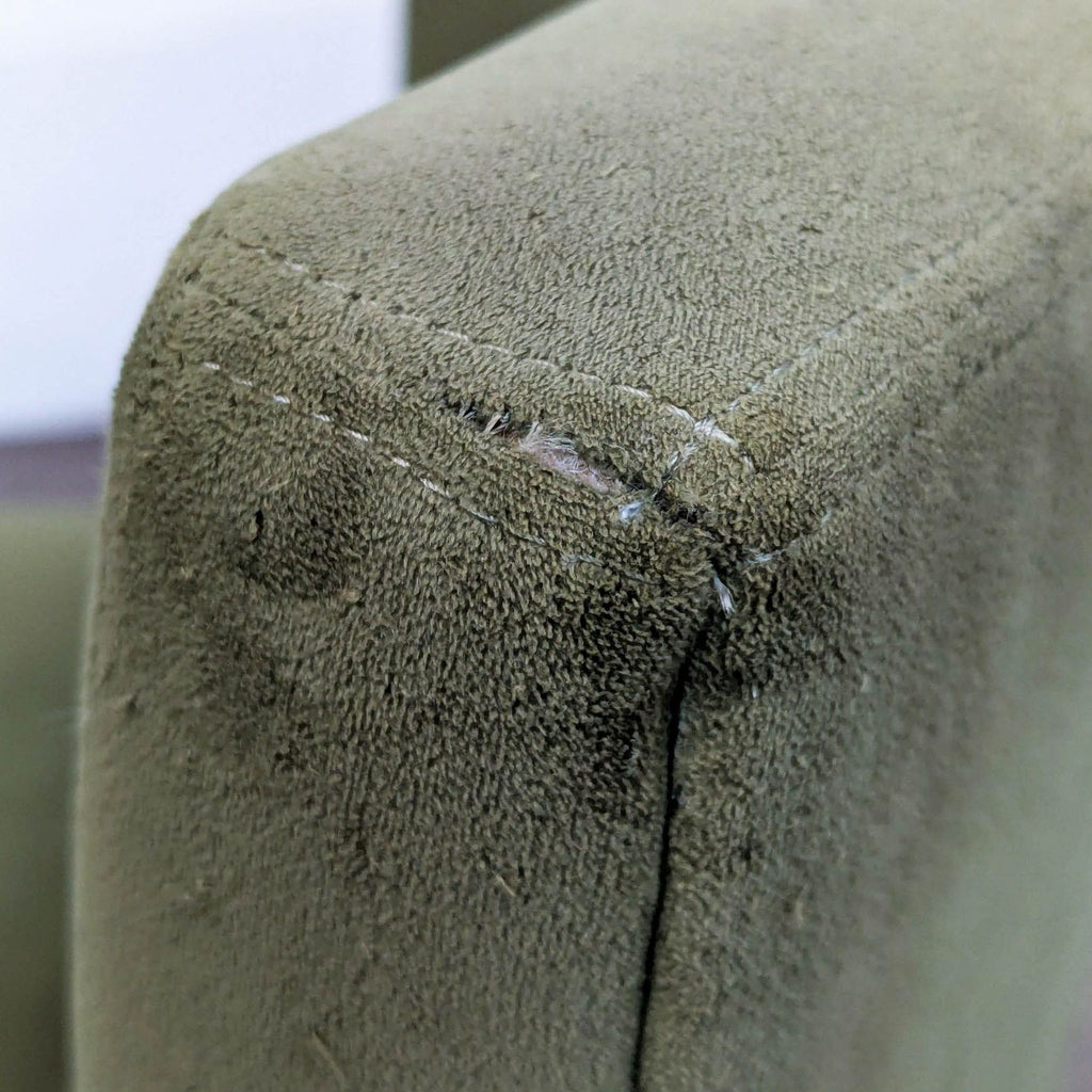 West Elm Modern Slipper Chair