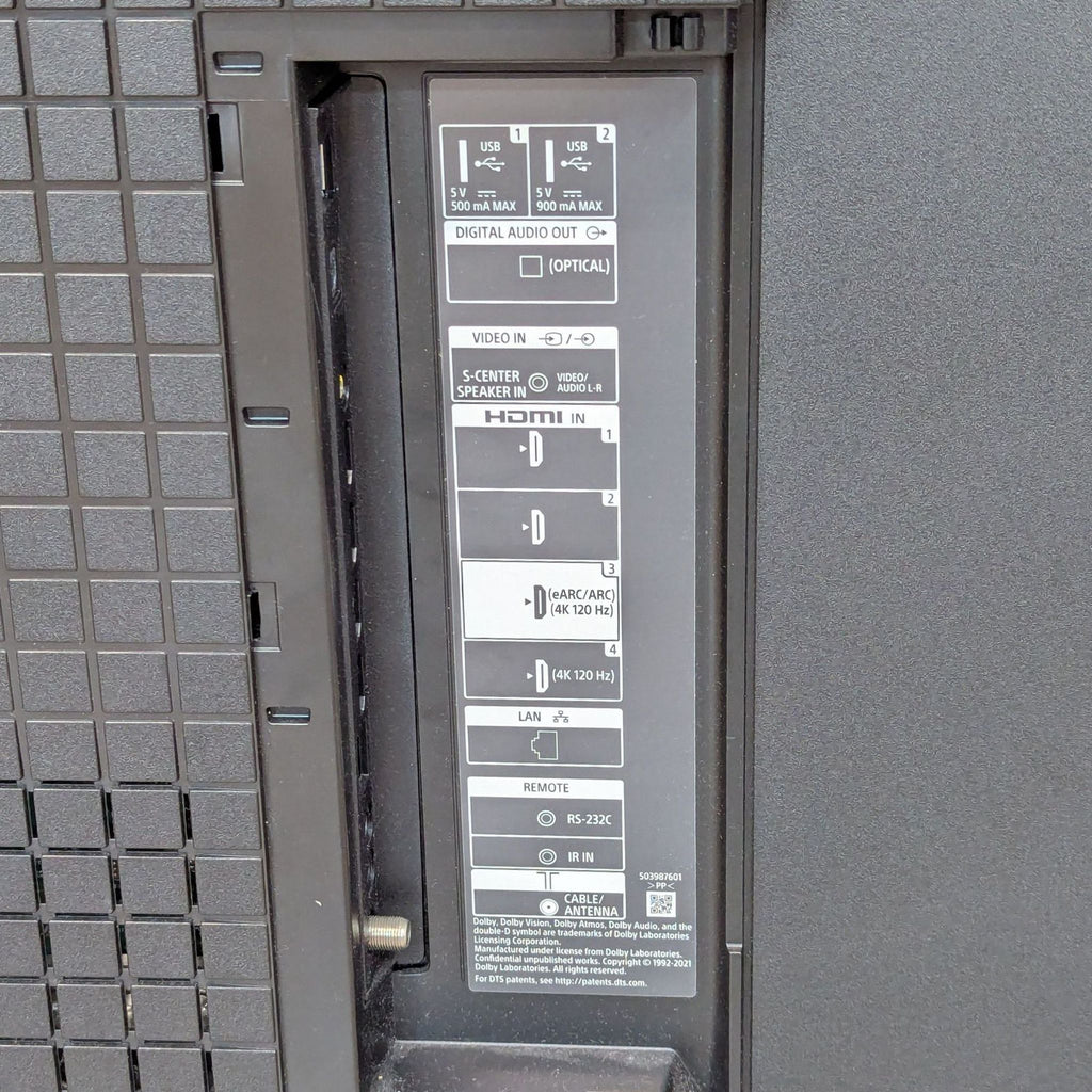 Sony 65-Inch Smart OLED TV