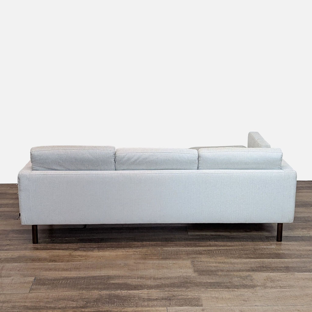 EQ3 Modern Joan 2-Piece Sectional Sofa With Extended Seat - Accepted Offer (25.00% discount)