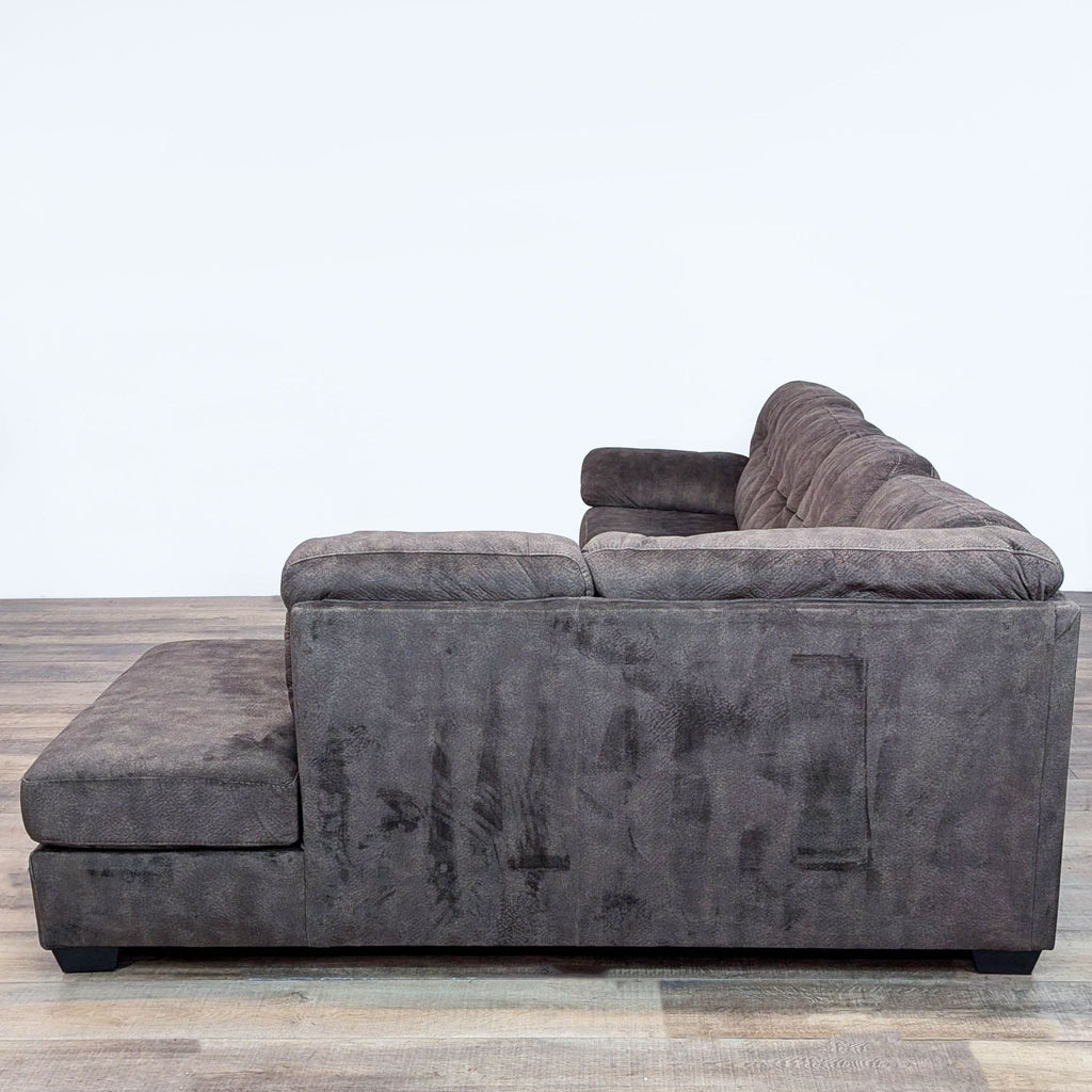 Ashley Furniture Accrington 2-Piece Sectional with Chaise