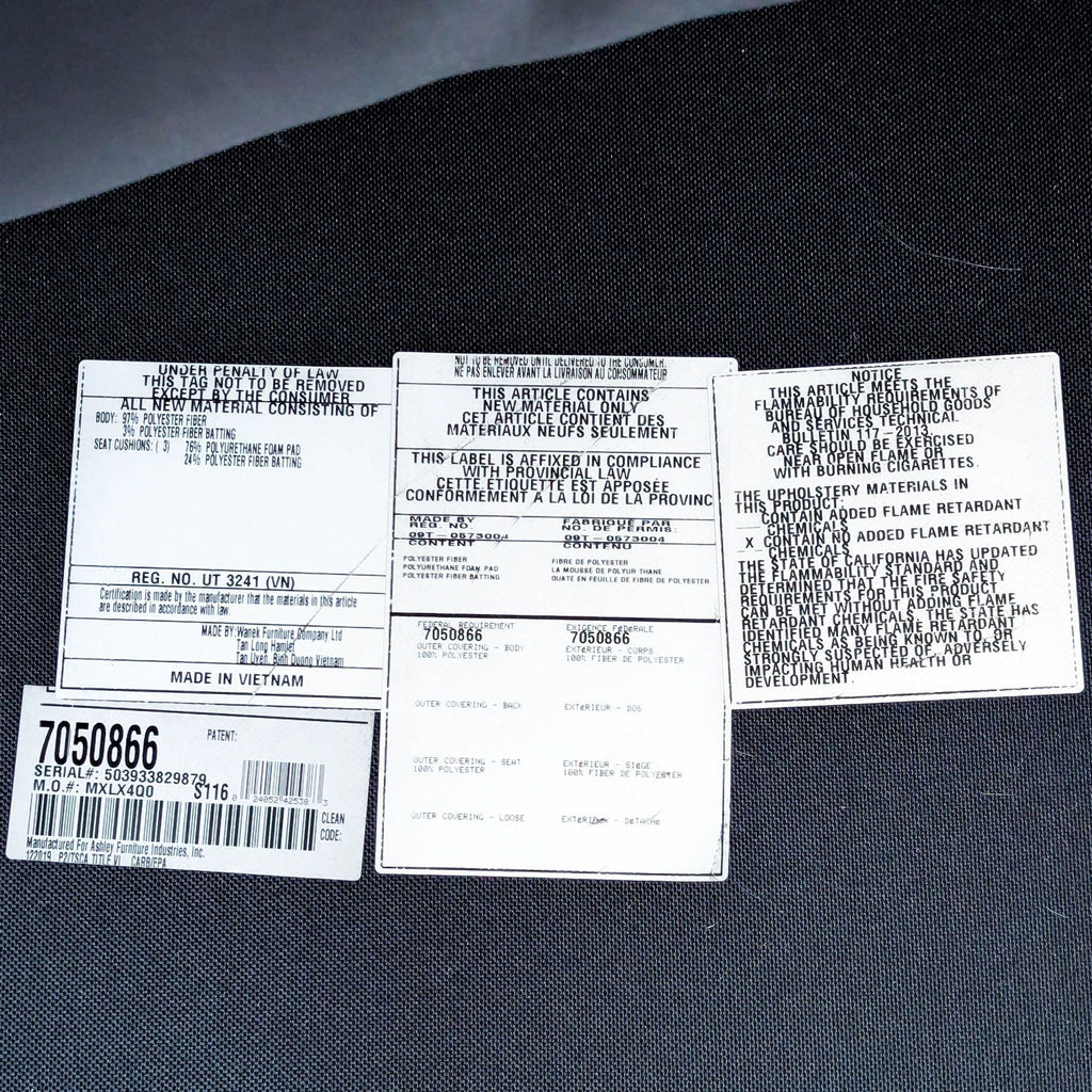 Ashley Furniture Accrington 2-Piece Sectional with Chaise