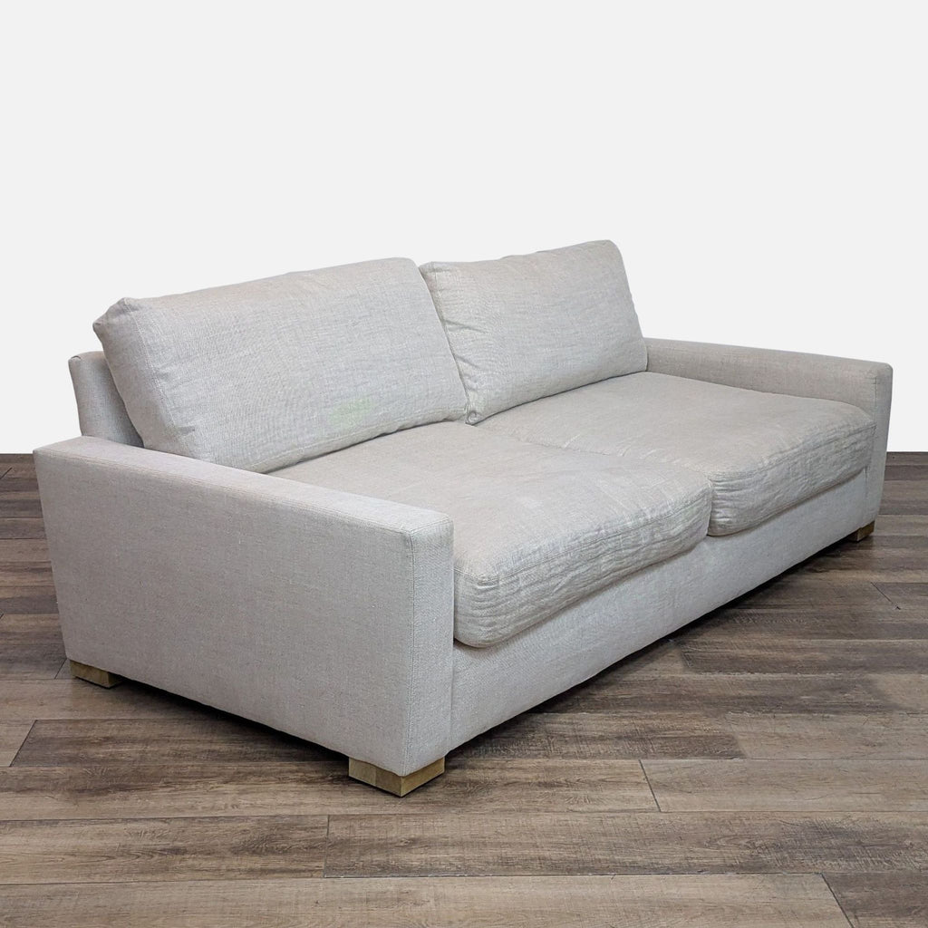 Restoration Hardware Maxwell Modern Loveseat