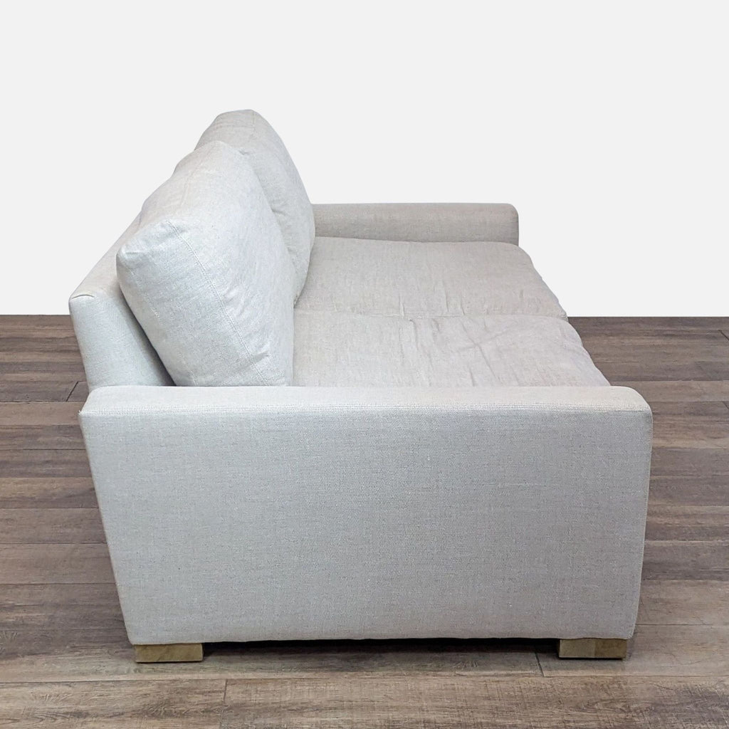 Restoration Hardware Maxwell Modern Loveseat