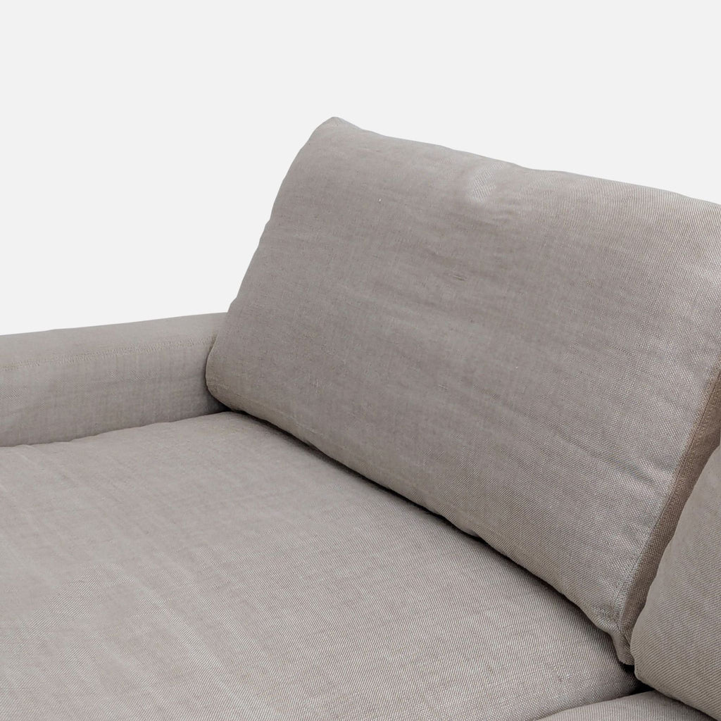 Restoration Hardware Maxwell Modern Loveseat