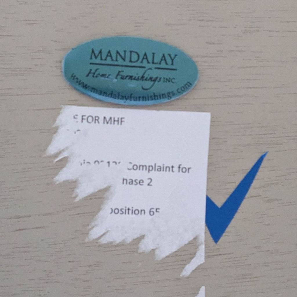 Mandalay Furnishings Spencer Coffee Table