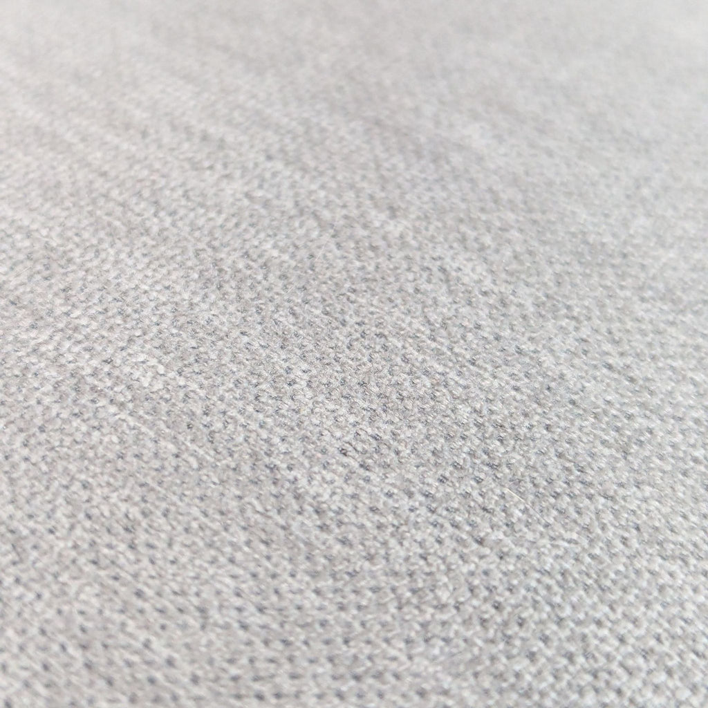 Contemporary Loveseat with Track Arms