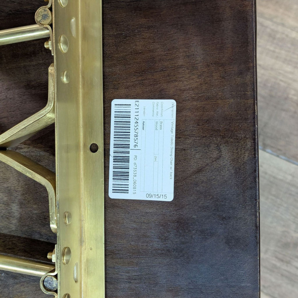 Aakaar Reproduction Vintage Toledo Chair