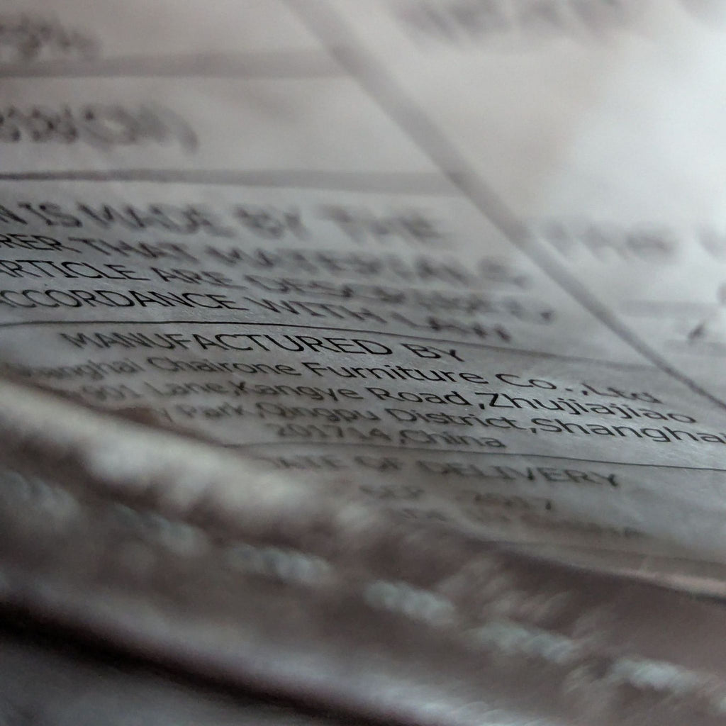 ChairOne Contemporary Faux Brown Leather Swivel Chair