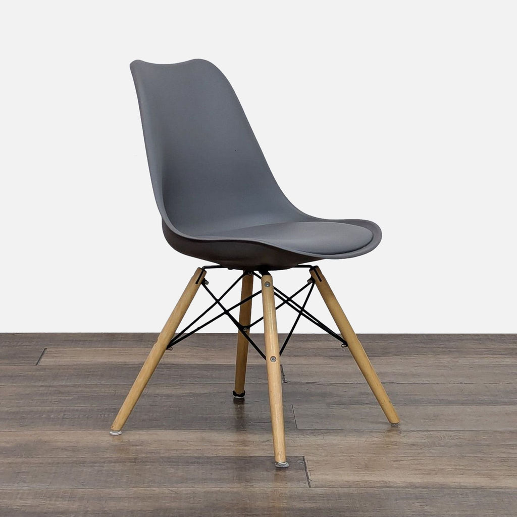 Mid-Century Eiffel Dining Chair