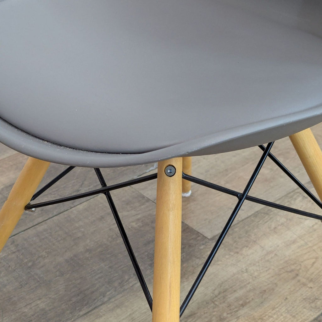 Mid-Century Eiffel Dining Chair