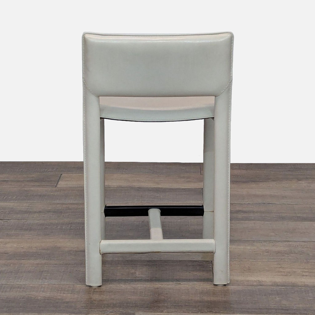 Leather Bar Stool