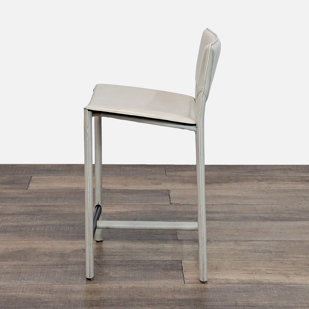 Leather Bar Stool