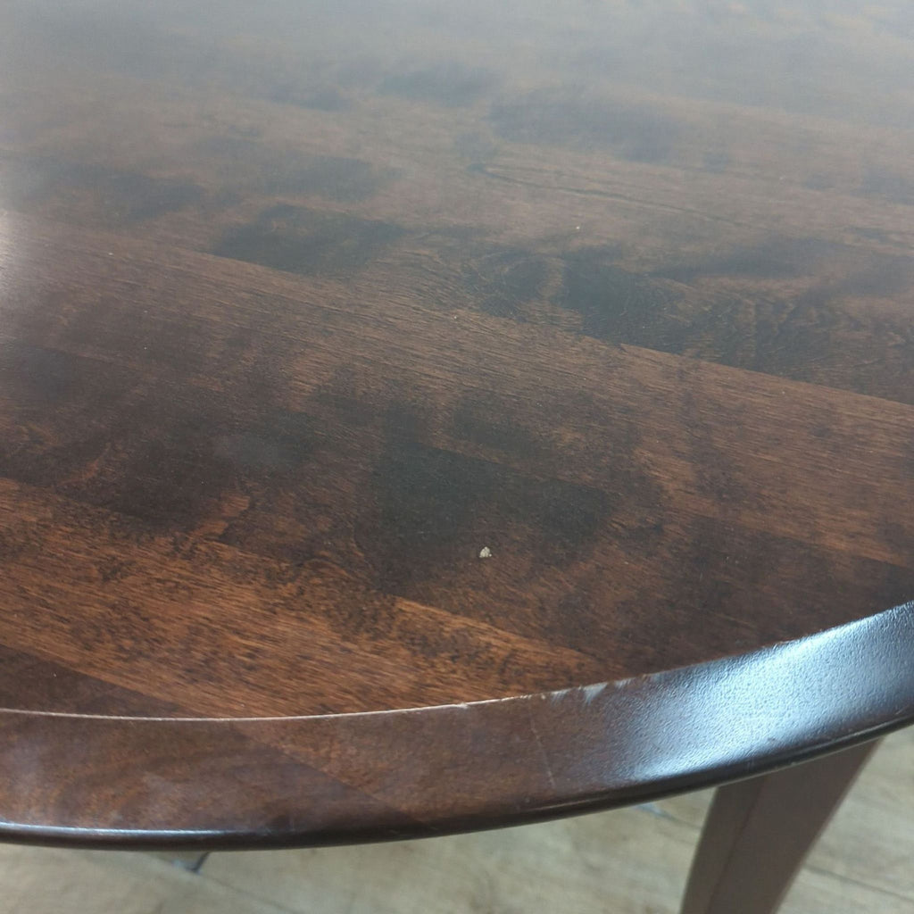 Transitional 5-Piece Mahogany Dining Set