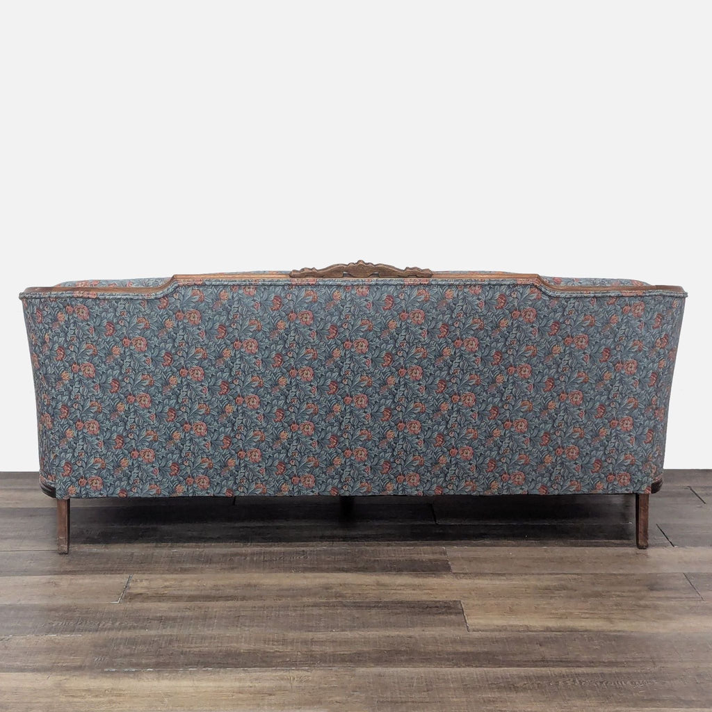 Vintage 3 Seat French Provincial Style Sofa