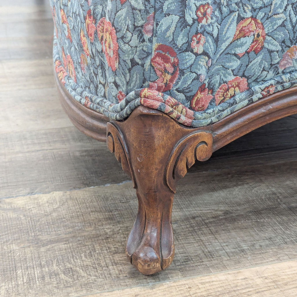 Vintage 3 Seat French Provincial Style Sofa