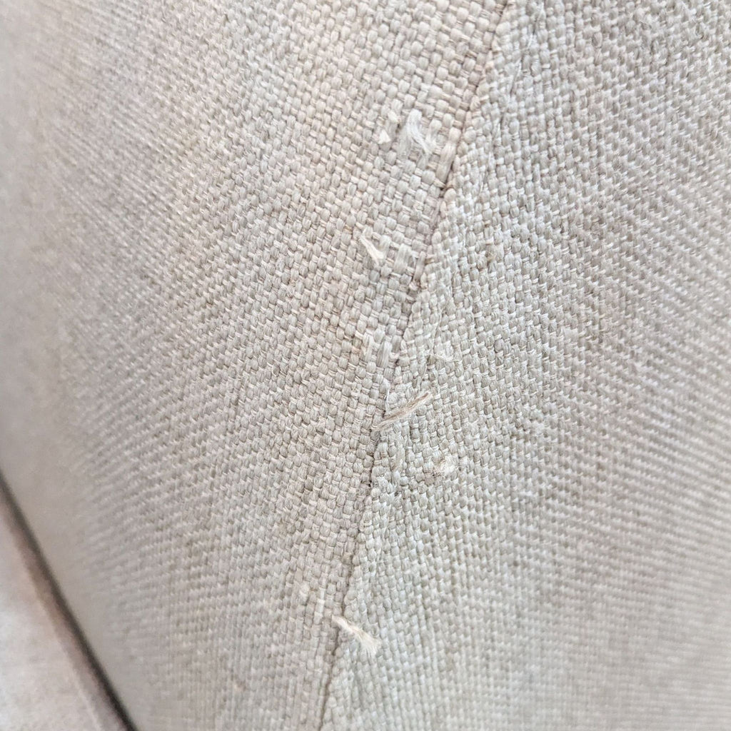 Room & Board Astaire Curved Modern Sofa in Flax