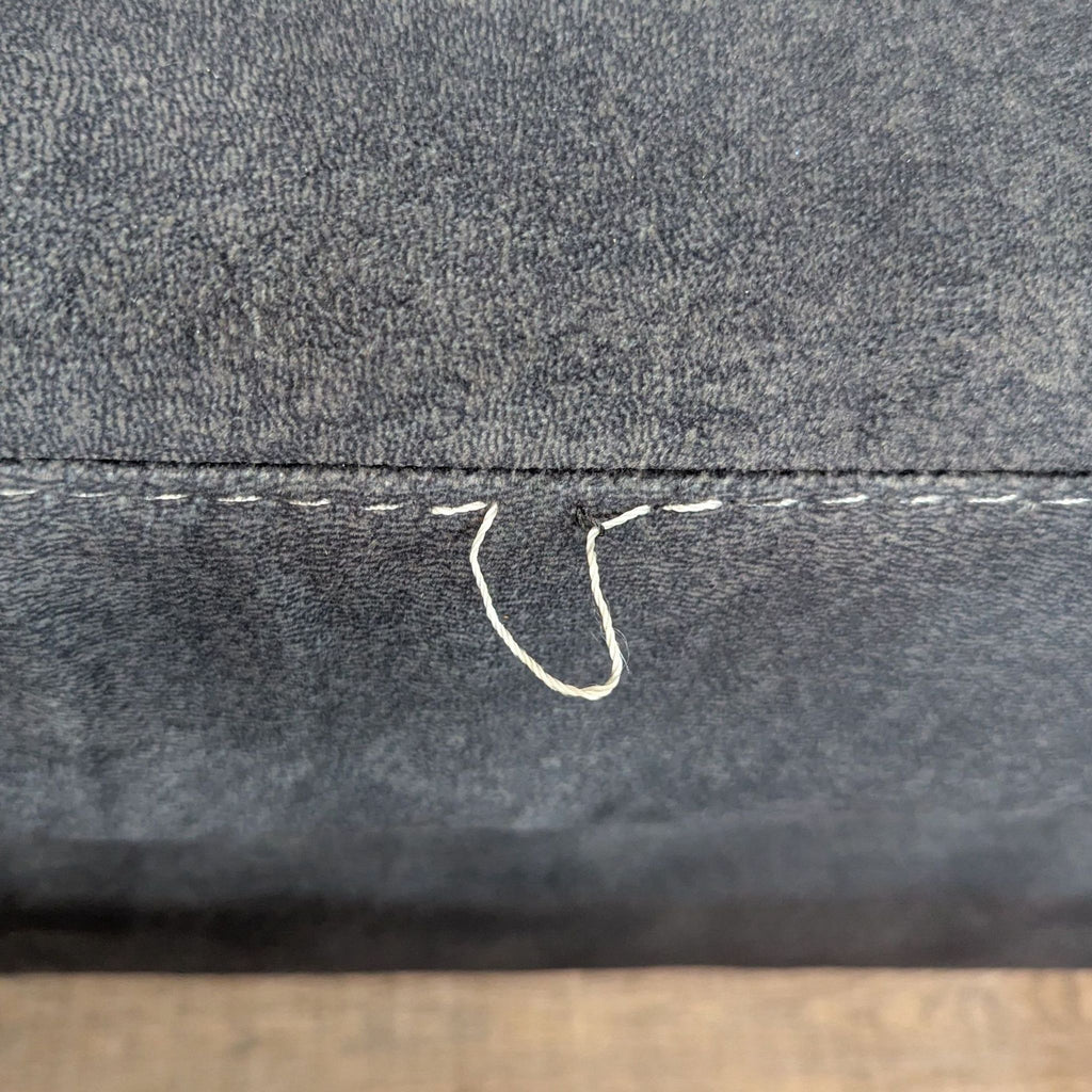 Ashley Furniture Accrington Contemporary Sofa with Chaise and Ottoman