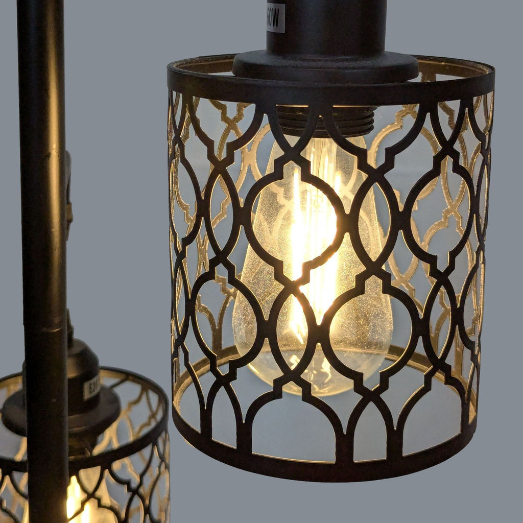 ROTTOGOON Industrial Floor Lamp