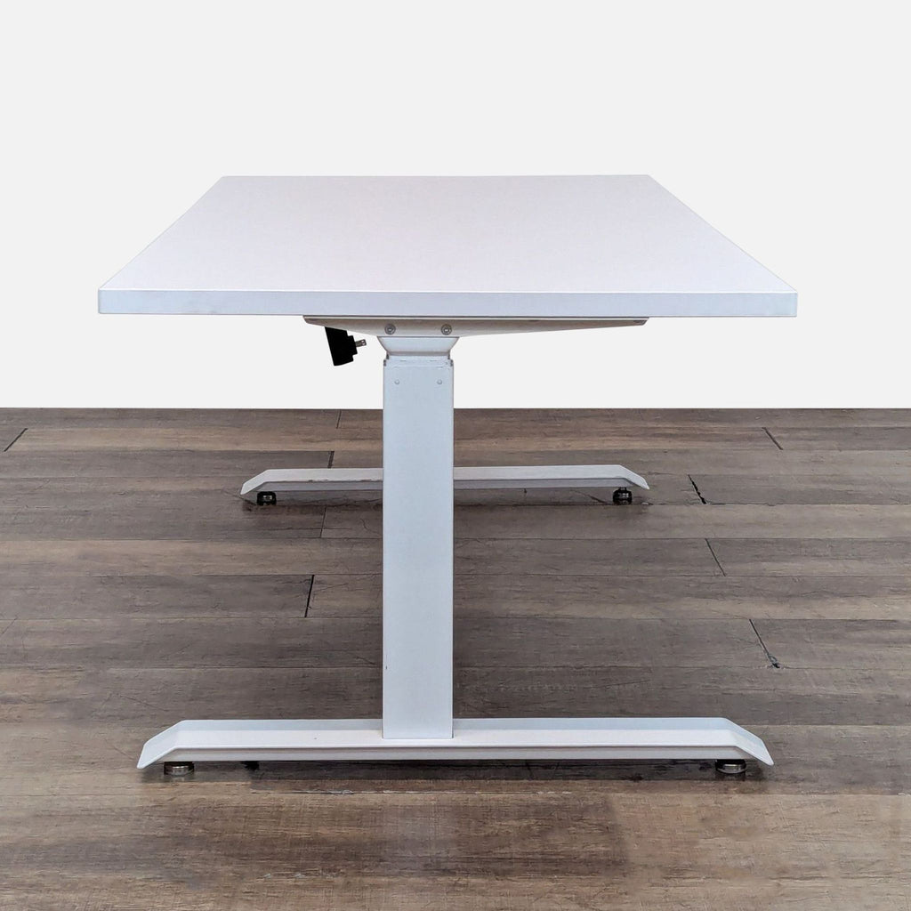Workrite Ergonomics DL6KM003-01 Adjustable White Standing Desk