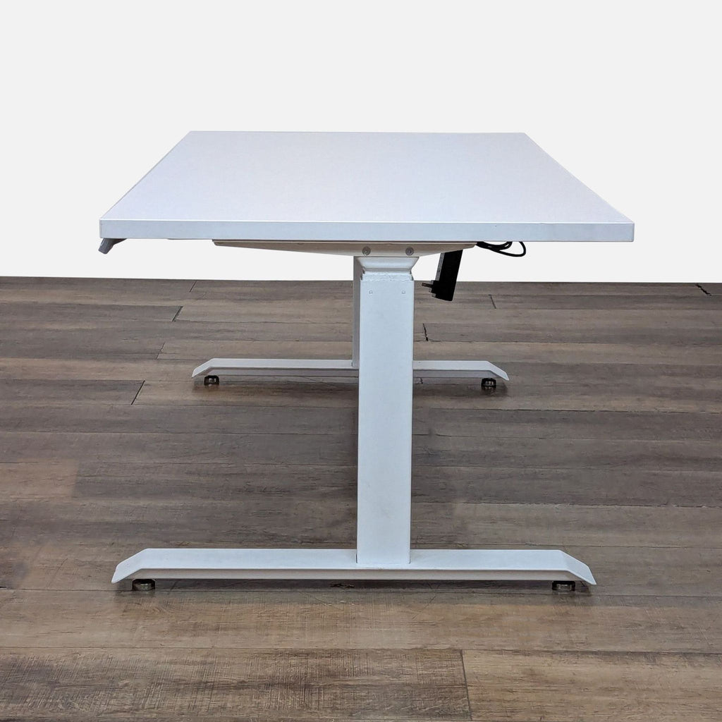 Workrite Ergonomics DL6KM003-01 Adjustable White Standing Desk