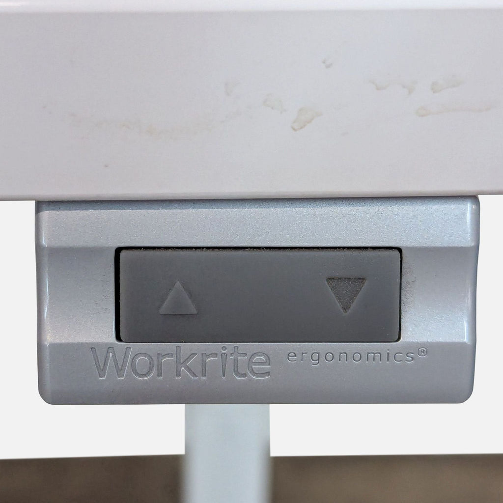Workrite Ergonomics DL6KM003-01 Adjustable White Standing Desk