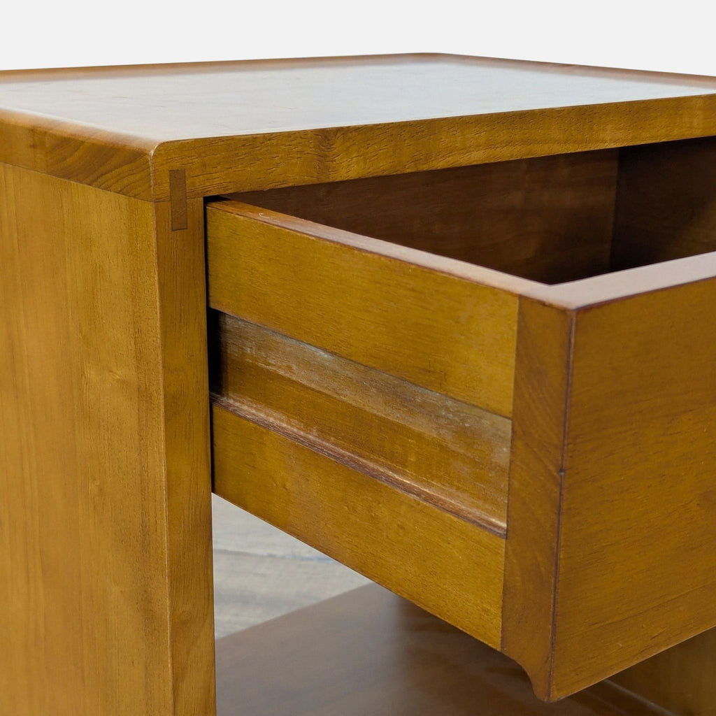 Floyd Home One Drawer Nightstand with Open Shelf