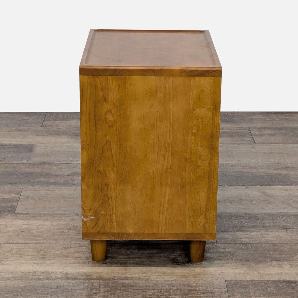 Floyd Home One Drawer Nightstand with Open Shelf