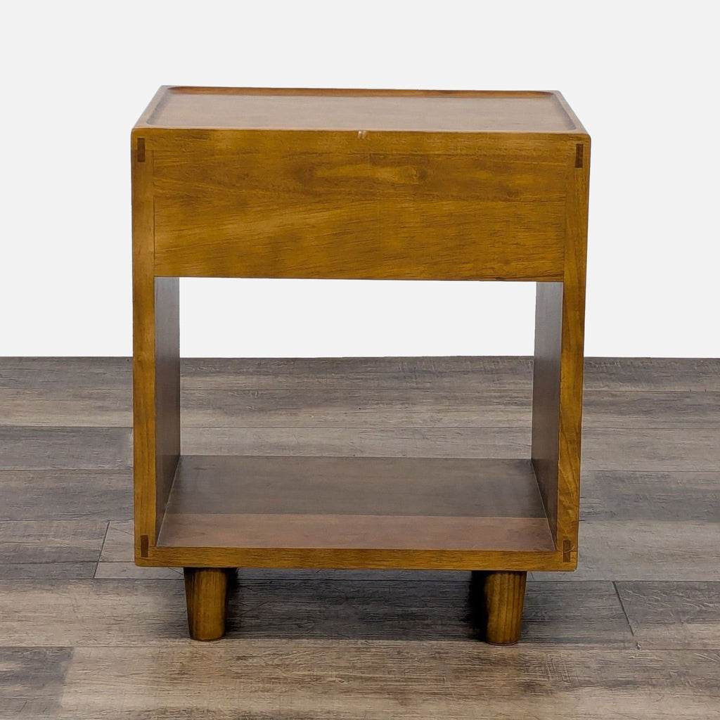 Floyd Home One Drawer Nightstand with Open Shelf