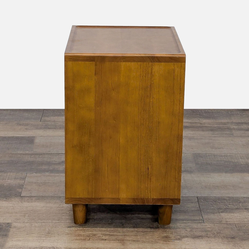 Floyd Home One Drawer Nightstand with Open Shelf