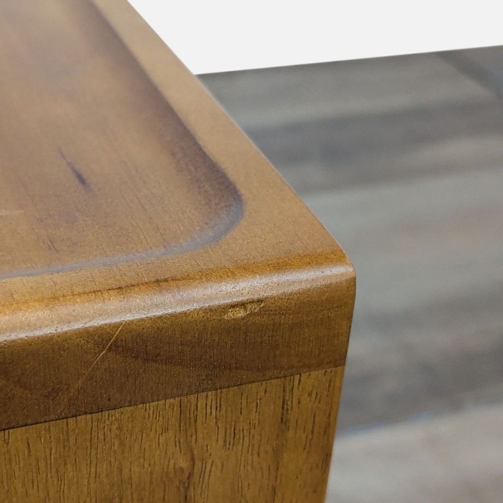 Floyd Home One Drawer Nightstand with Open Shelf