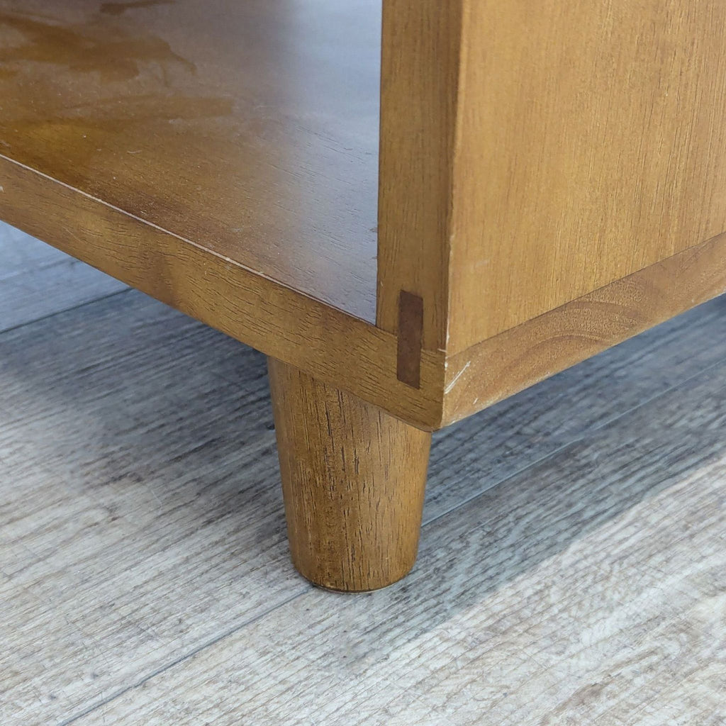 Floyd Home One Drawer Nightstand with Open Shelf