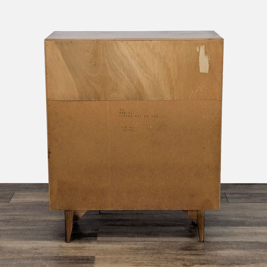 Lane Perception Vintage Mid Century Walnut Highboy Dresser