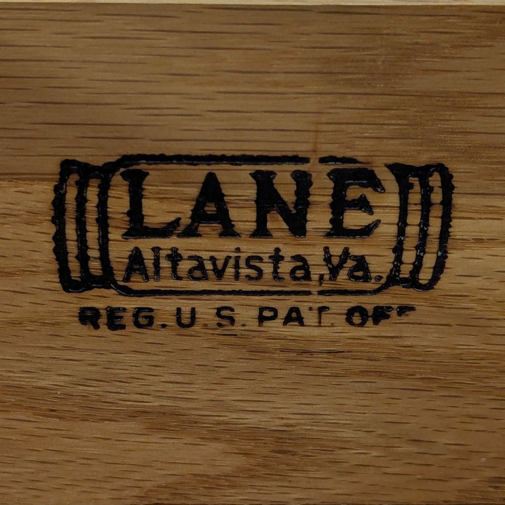 Lane Perception Vintage Mid Century Walnut Highboy Dresser