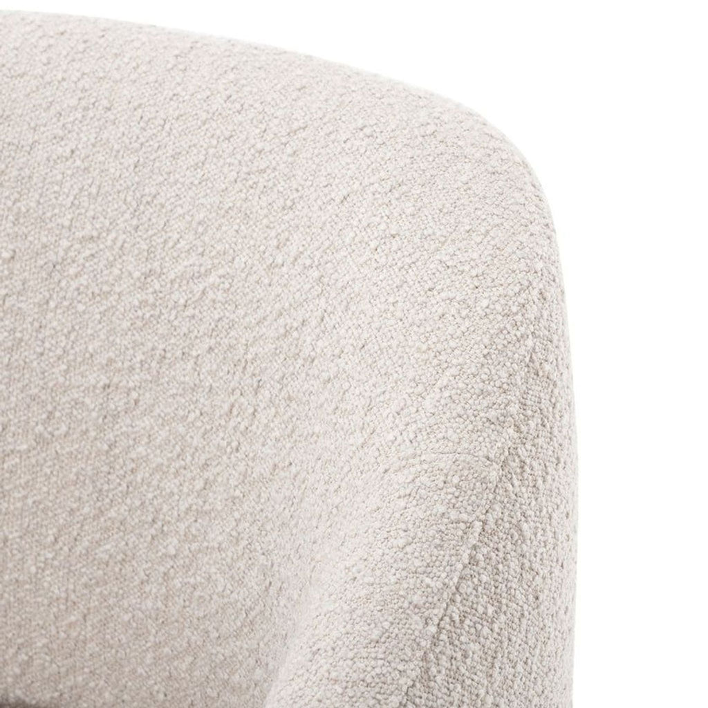 Four Hands Levi Dining Chair in Knoll Sand