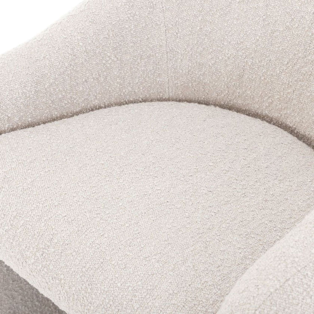 Four Hands Levi Dining Chair in Knoll Sand