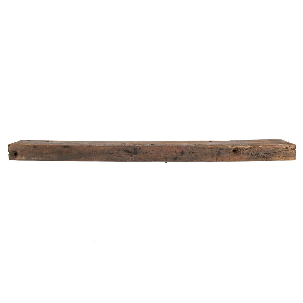 Reclaimed elm wood piece with rustic appearance from Havenly.