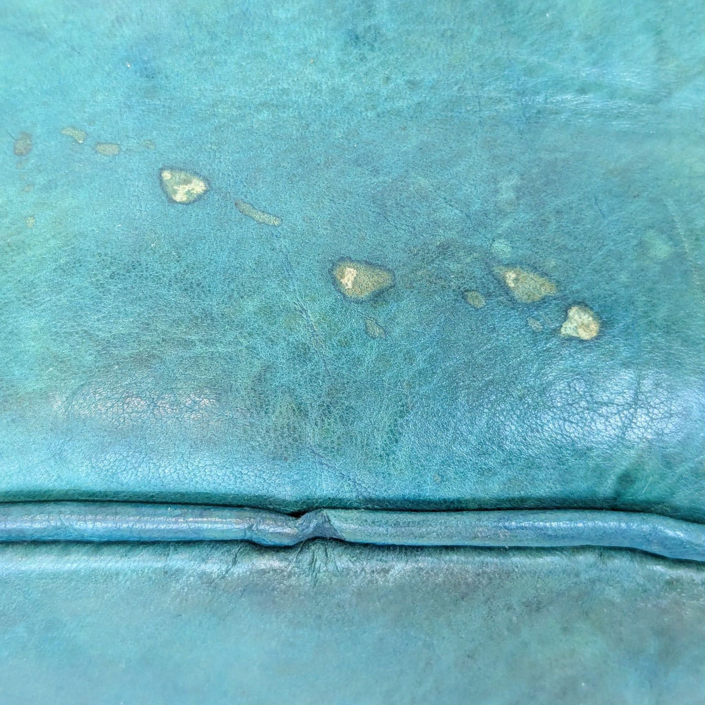 Leather Ottoman