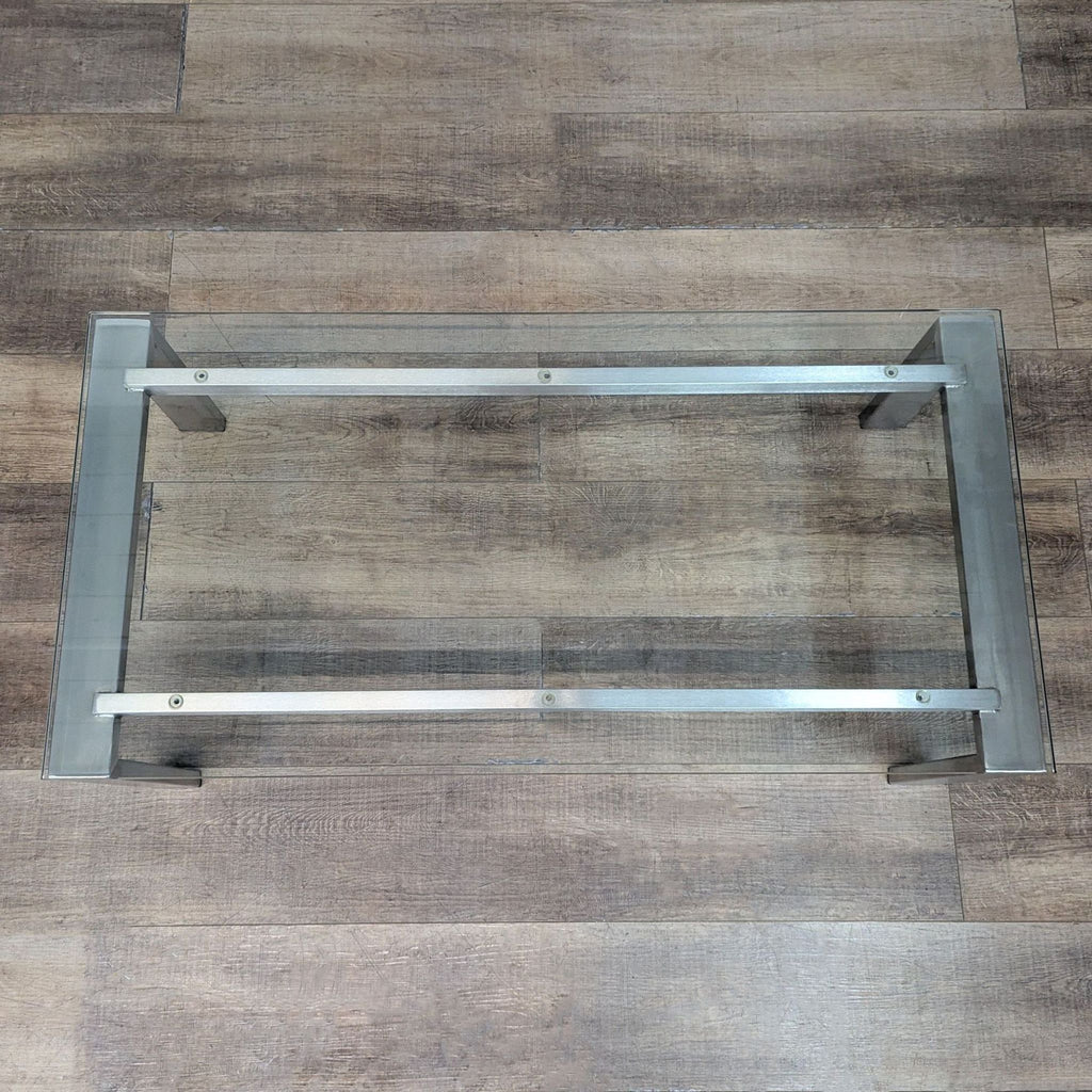 Room & Board Glass Top Coffee Table